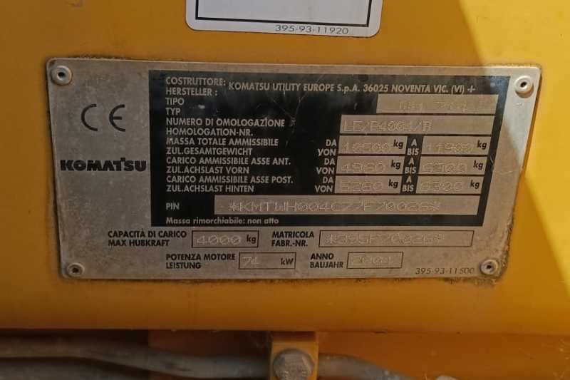 OmecoHub - Immagine KOMATSU WH714